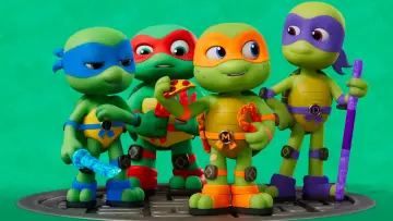 Zasłona do serialu "Teeny Mutant Ninja Turtles" #1888225