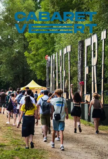 Cabaret Vert plakat