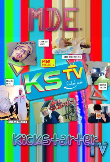 Kickstarter TV plakat