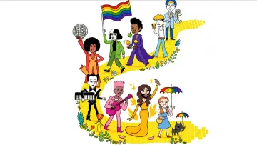 Zasłona do serialu "Music Queer" #1512352