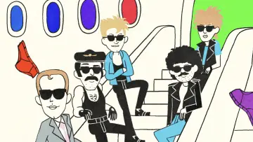Zasłona do serialu "Music Queer" #1512355