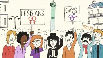 Zasłona do serialu "Music Queer" #1512362