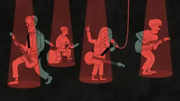 Zasłona do serialu "Music Queer" #1512366