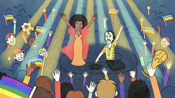 Zasłona do serialu "Music Queer" #1512371