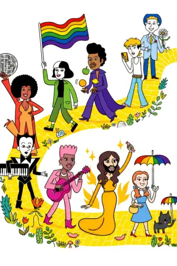 Plakat do serialu "Music Queer" #1512375