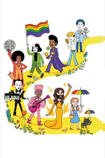 Plakat do serialu "Music Queer" #1512376