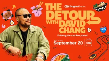 The Detour with David Chang plakat