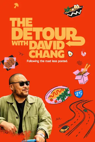 The Detour with David Chang plakat