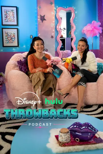 Disney+ Hulu Throwbacks Podcast plakat