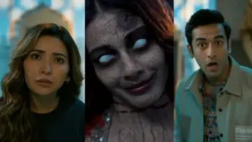 अली बाबा और 40 भूत plakat