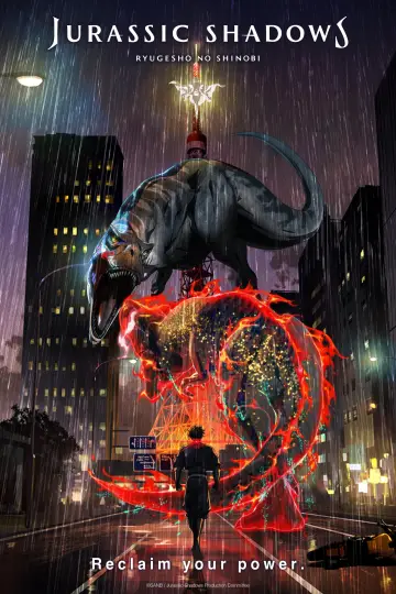竜化粧の忍 plakat