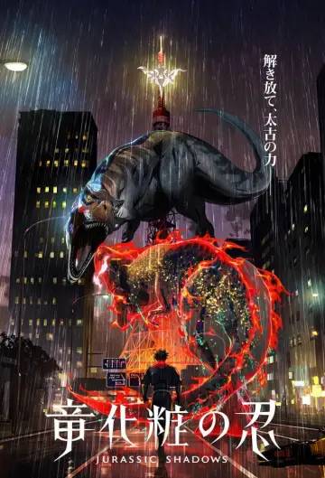 Plakat do serialu "竜化粧の忍" #1560625