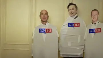 Ultra-riches – Taxe-moi (si tu peux !) plakat