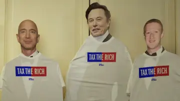Zasłona do serialu "Ultra-riches – Taxe-moi (si tu peux !)" #1667332