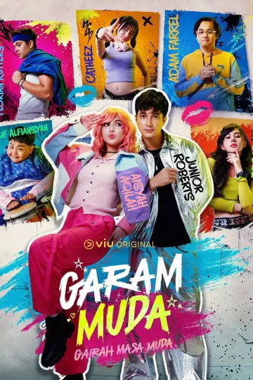 Garam Muda (Gairah Masa Muda) plakat