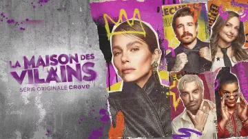 La maison des vilains plakat