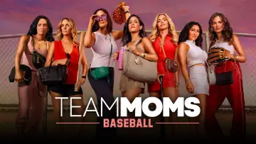 Zasłona do serialu "Team Moms: Baseball" #1484274