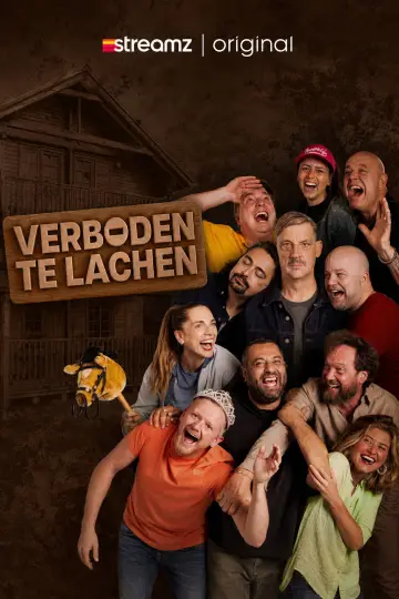Verboden te Lachen plakat