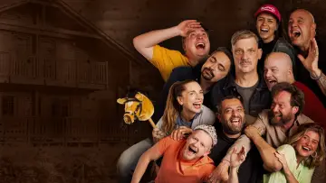 Zasłona do serialu "Zakaz śmiechu" #1921552