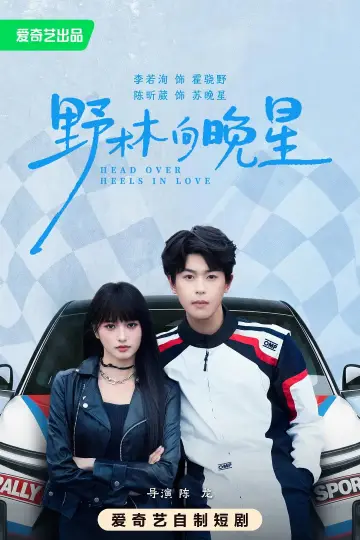 野林向晚星 plakat