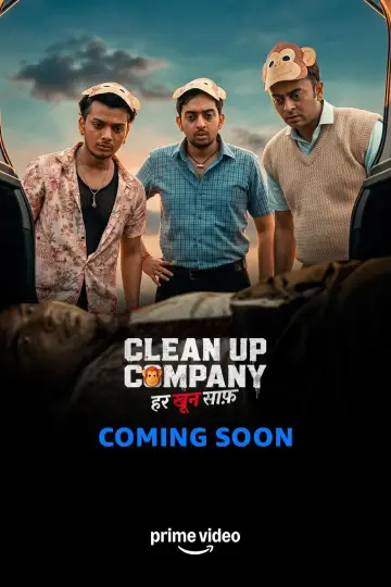 Plakat do serialu "Clean Up Company" #1548660
