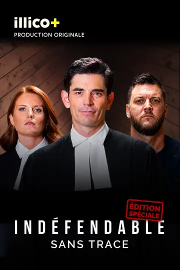 Indéfendable: Sans trace plakat