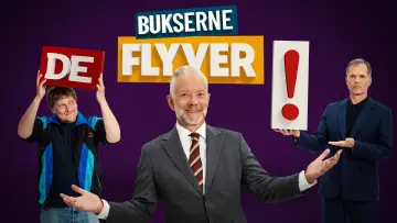 Bukserne de Flyver plakat