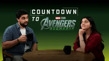 Zasłona do serialu "Countdown to Avengers: Doomsday Official Podcast" #1586272