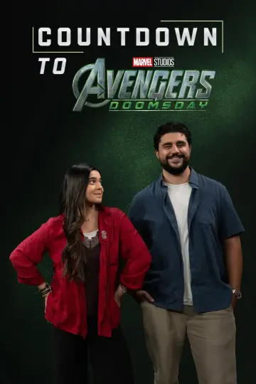 Countdown to Avengers: Doomsday Official Podcast plakat