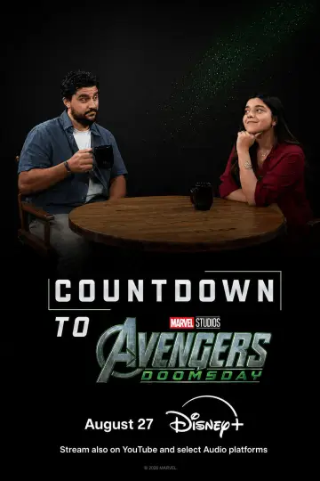 Plakat do serialu "Countdown to Avengers: Doomsday Official Podcast" #1586278