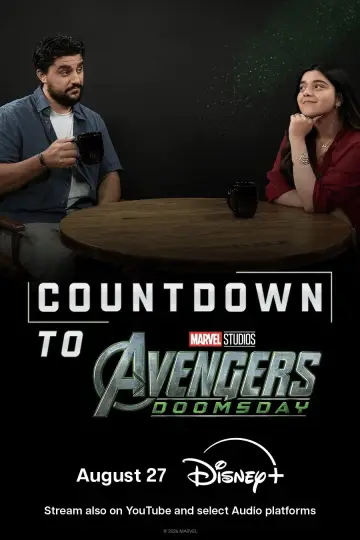 Plakat do serialu "Countdown to Avengers: Doomsday Official Podcast" #1586280