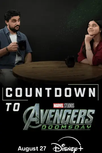 Plakat do serialu "Countdown to Avengers: Doomsday Official Podcast" #1586281