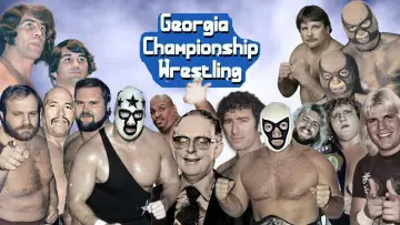 Zasłona do serialu "Georgia Championship Wrestling" #1595500