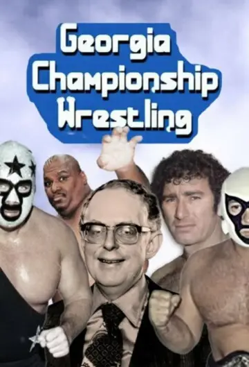 Georgia Championship Wrestling plakat