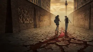 Zasłona do serialu "City of Blood" #1548710