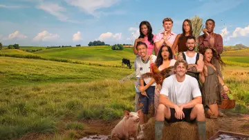 Zasłona do serialu "Les Fumiers : bienvenue à la ferme" #1586201