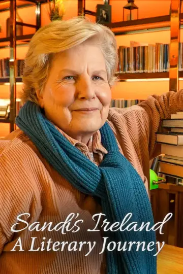 Irlandia Sandi: Literacka podróż plakat