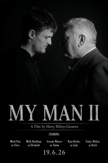 My Man plakat