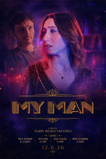 Plakat do serialu "My Man" #1669583