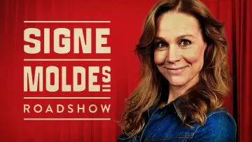 Signe Moldes Roadshow plakat
