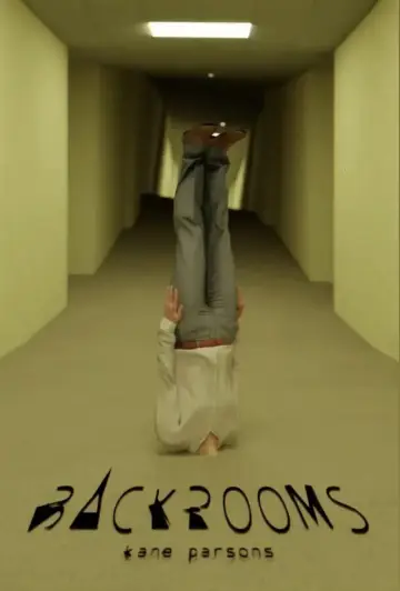 Backrooms plakat