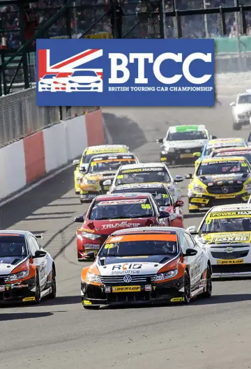 British Touring Car Championship Highlights plakat