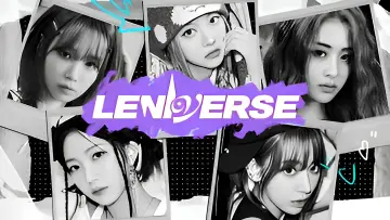 Zasłona do serialu "LENIVERSE" #1535269