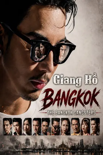 Gangster z Bangkoku plakat