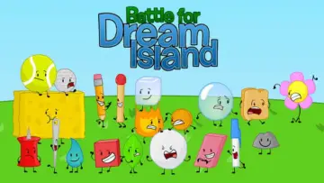 Zasłona к сериалу "Battle for Dream Island" #1473606