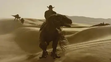 Zasłona do serialu "Dinozaury Dzikiego Zachodu" #1911207