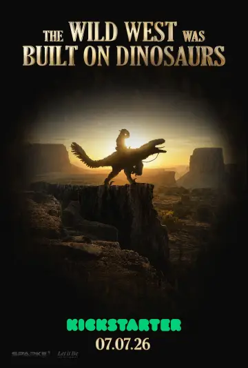Dinozaury Dzikiego Zachodu plakat