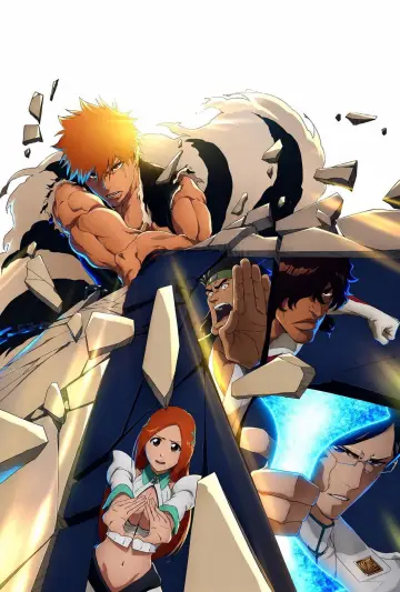 BLEACH 千年血戦篇 -禍進譚- plakat