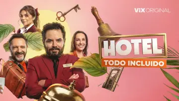 Zasłona do serialu "Hotel Todo Incluido" #1588928
