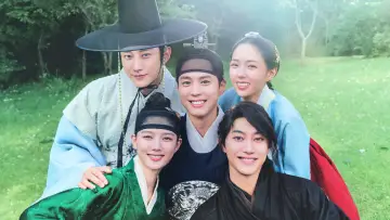 Zasłona do serialu "구르미 다시 그린 달빛" #1655213